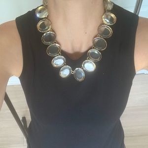 J.crew clear bead necklace. New.